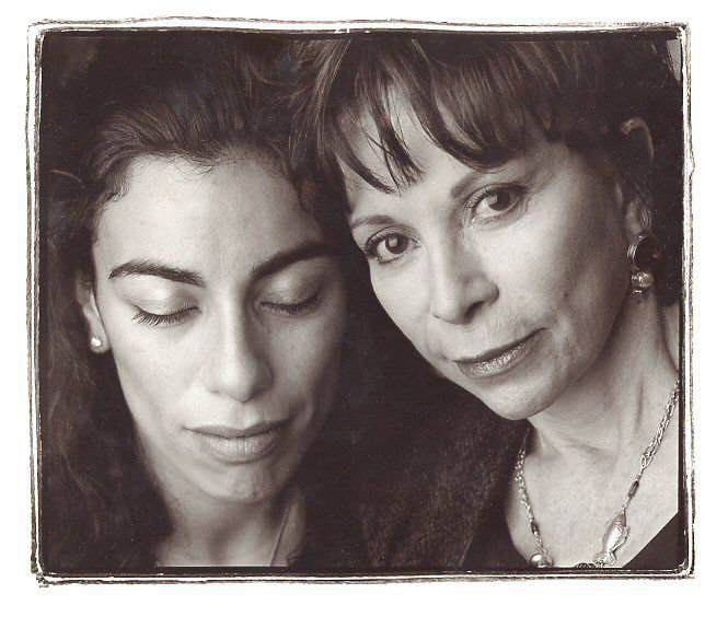 Isabel Allende and I